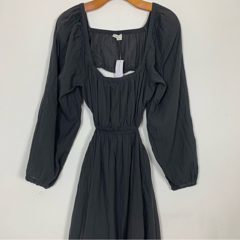 American Eagle Outfitters Black Maxi Dress - Picture 2 of 7